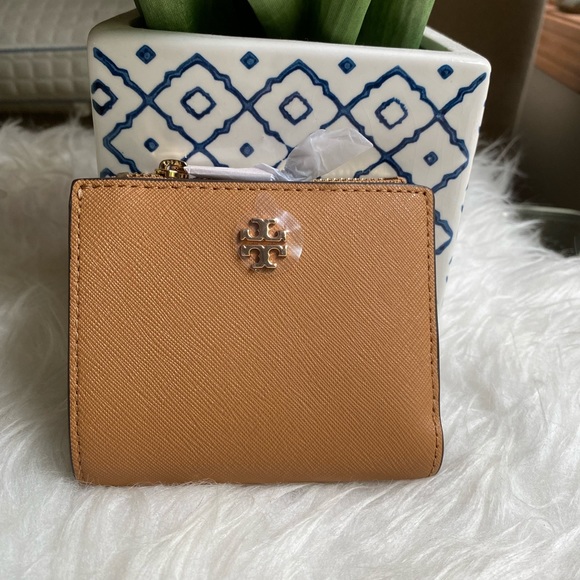 Tory Burch Emerson Mini Leather Wallet - Picture 3 of 11